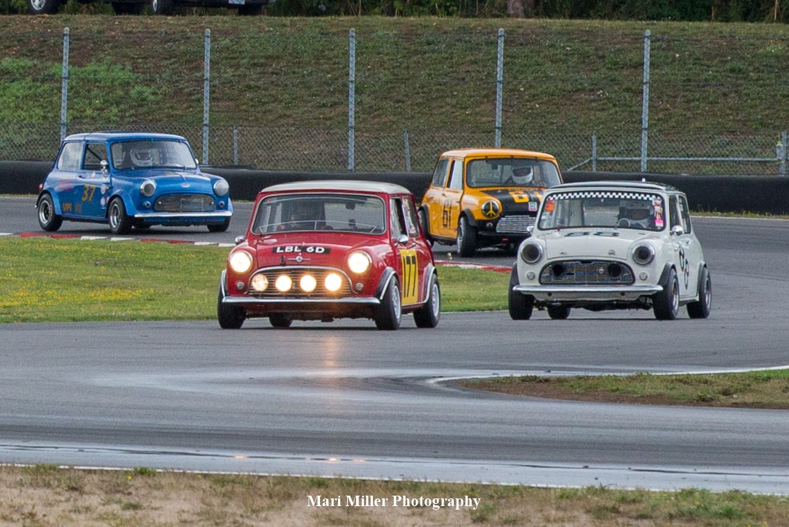 Mini Mania Podiums at 60th Anniversry Race